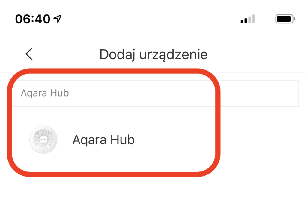 Aqara Hub