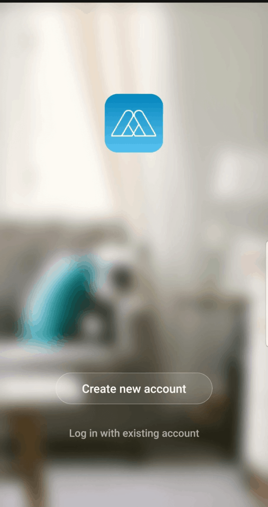 Aplikacja Smart DGM - widok