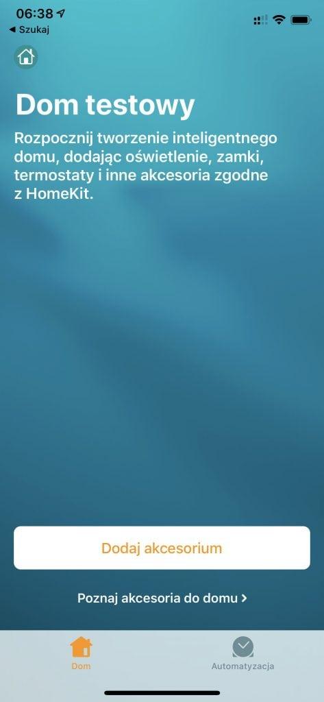 Dzielenie się domem HomeKit