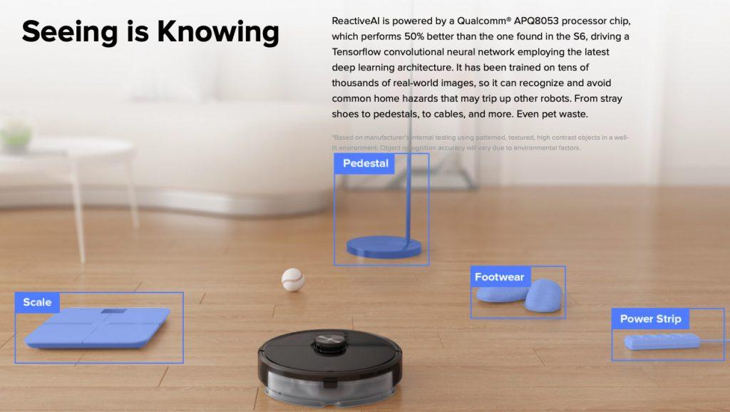 Roborock S6 MaxV“ yra pats geriausias dulkių siurblys per „Roborock“  istoriją