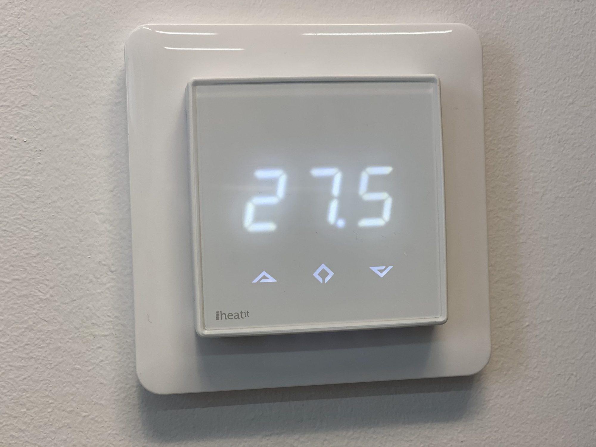 Heatit thermostat
