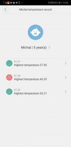 Termometr dla dzieci Xiaomi