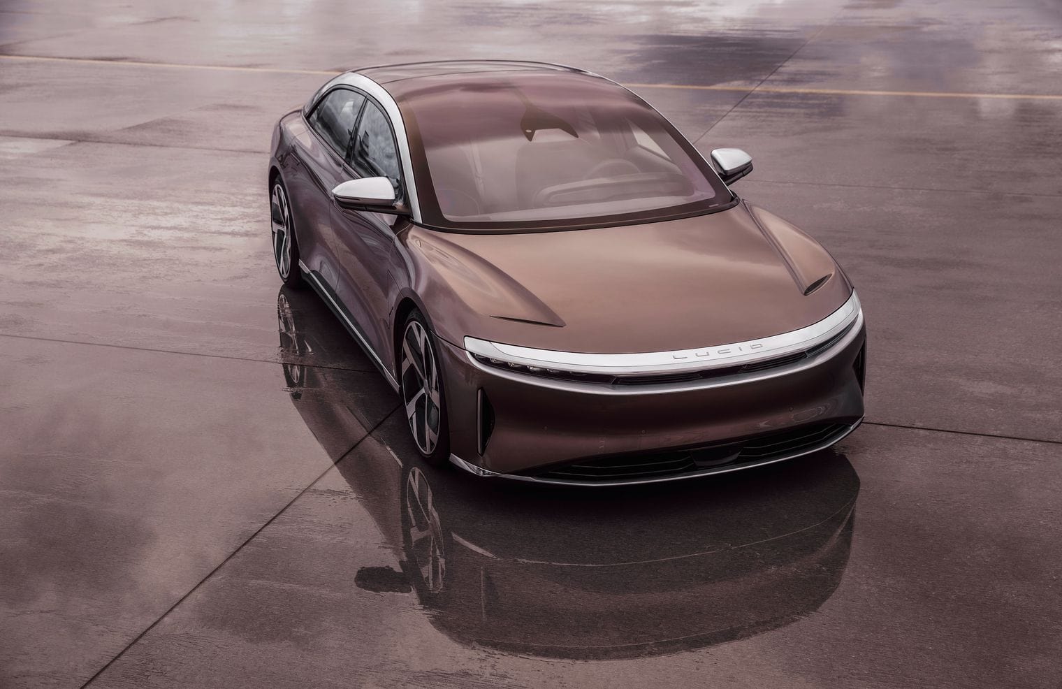 Ang Lucid Air Ay Ang Bagong Karibal Ni Tesla Makikita Natin Smartme