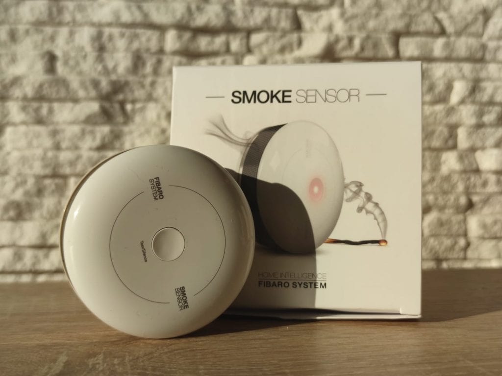 FIBARO Smoke Sensor