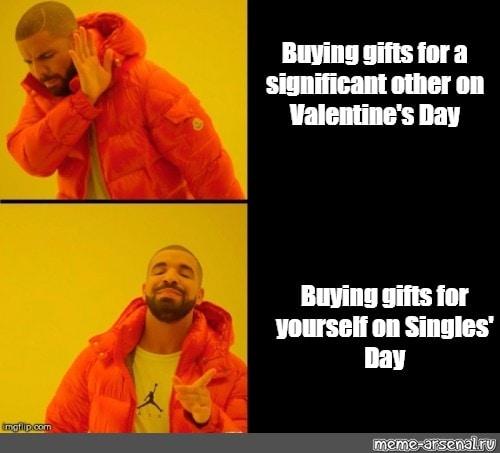 Singles Day - mem