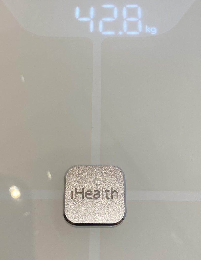 Waga iHealth Fit Scale zblizenie