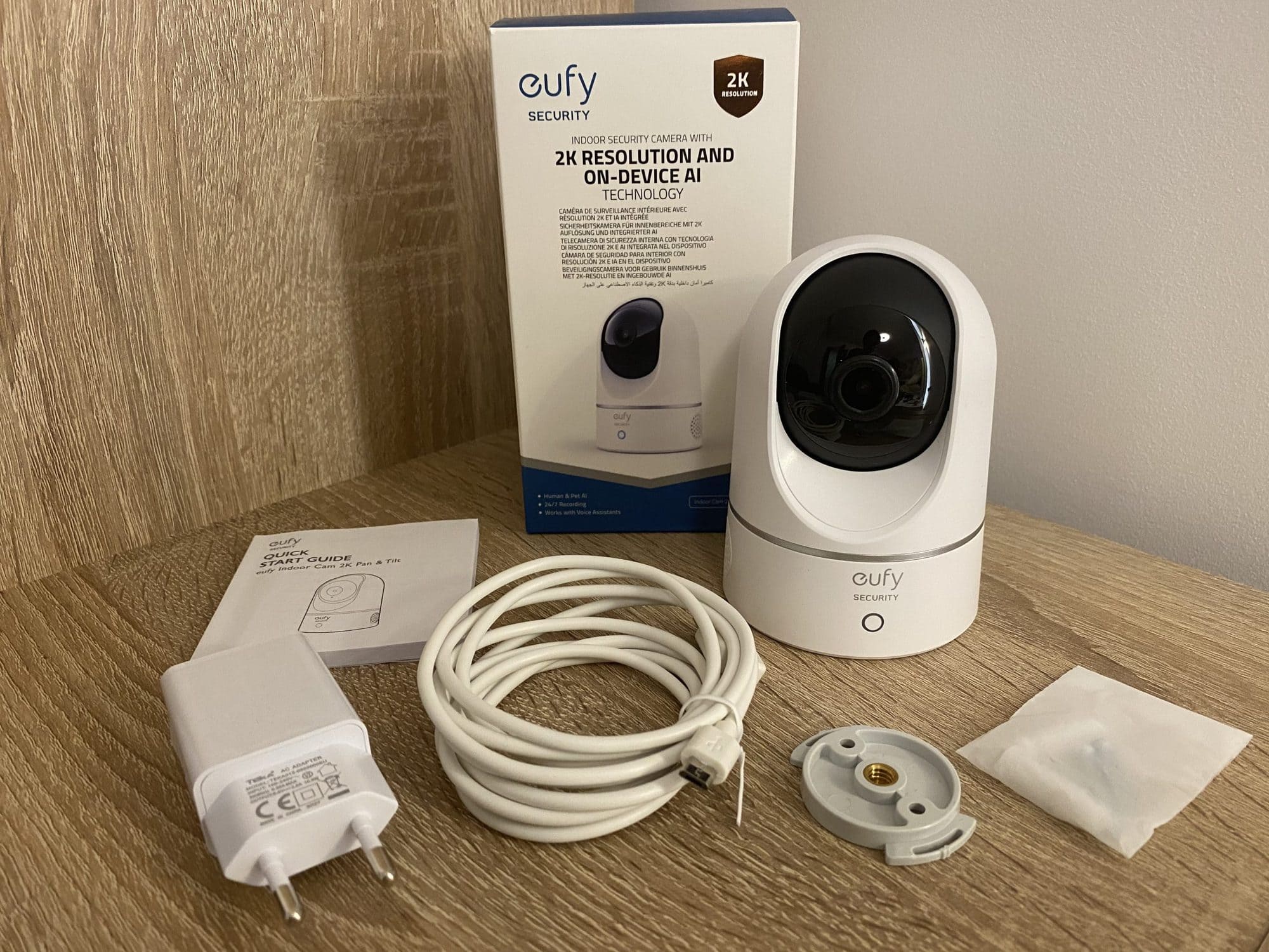 indoor eufy camera