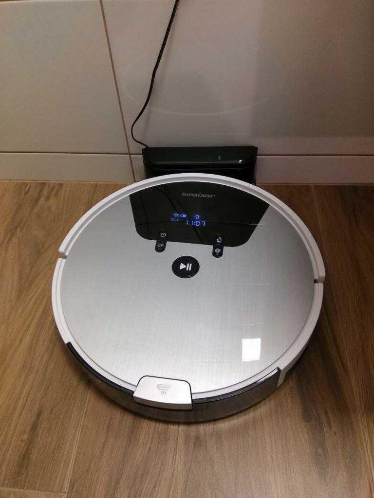 carne capa Acusación Silvercrest SSRA1. Review of an intelligent robot from Lidl - SmartMe
