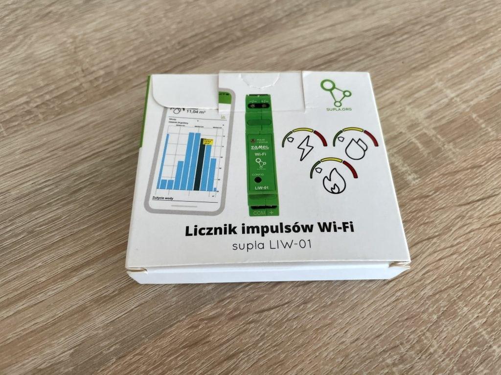 Licznik impulsów WiFi