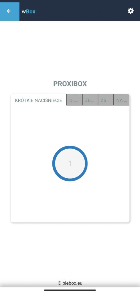 proxibox blebox