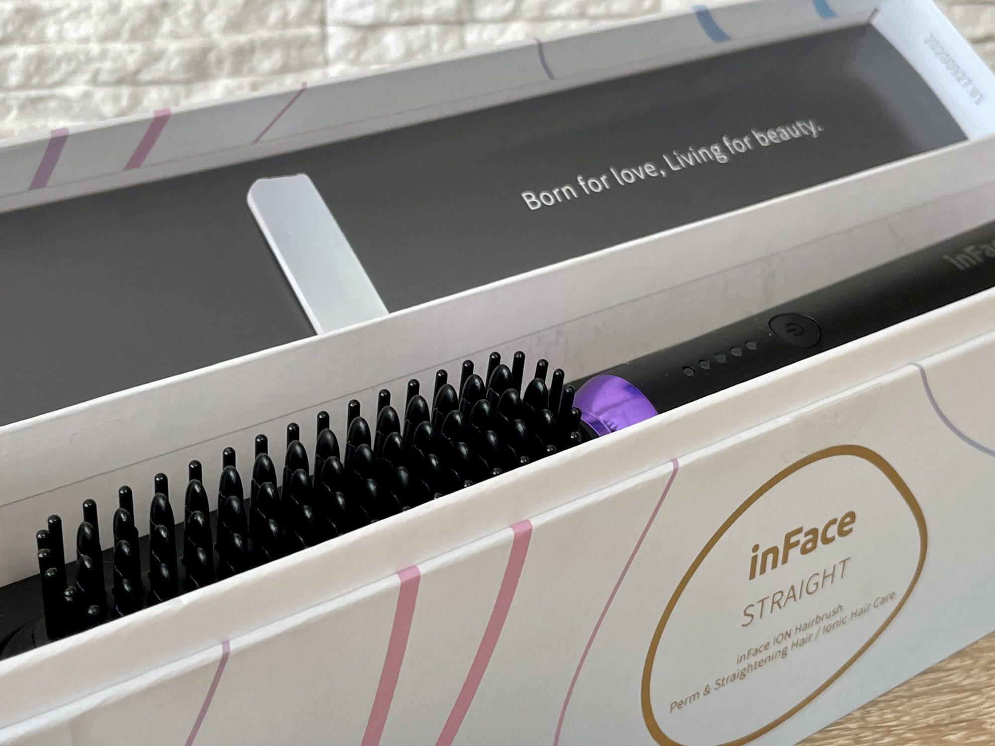 inFace ION Hairbrush ZH-10D