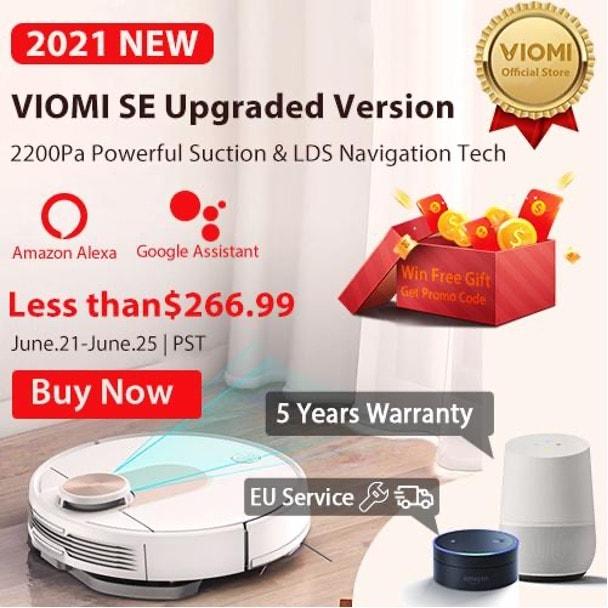 Xiaomi VIOMI SE makes its debut at a great price, and it could be even  cheaper! - SmartMe
