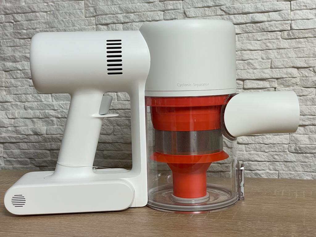 Mi Vacuum Cleaner G9 review of the Xiaomi handheld vacuum cleaner