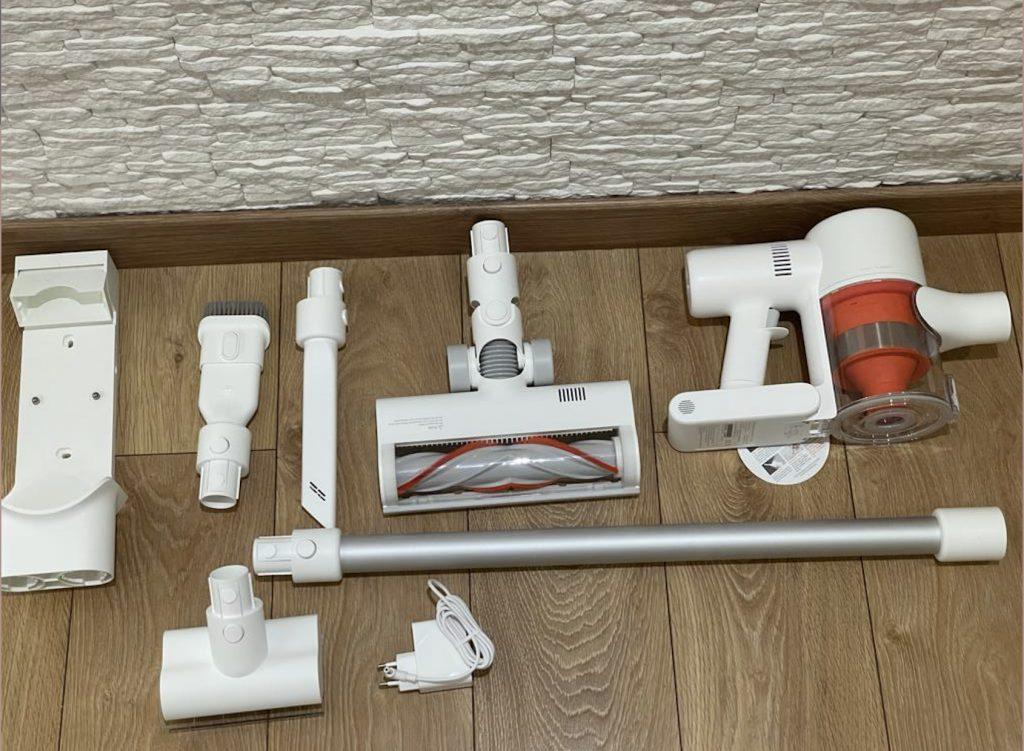 Mi Vacuum Cleaner G9 review of the Xiaomi handheld vacuum cleaner