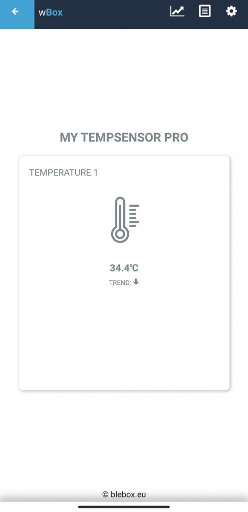 tempsensor temperatura
