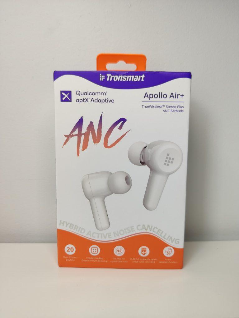 Review of the Tronsmart Apollo Air + headphones with hybrid ANC