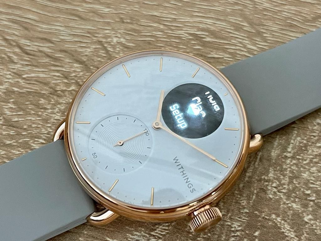 Withings Scanwatch Rose Gold