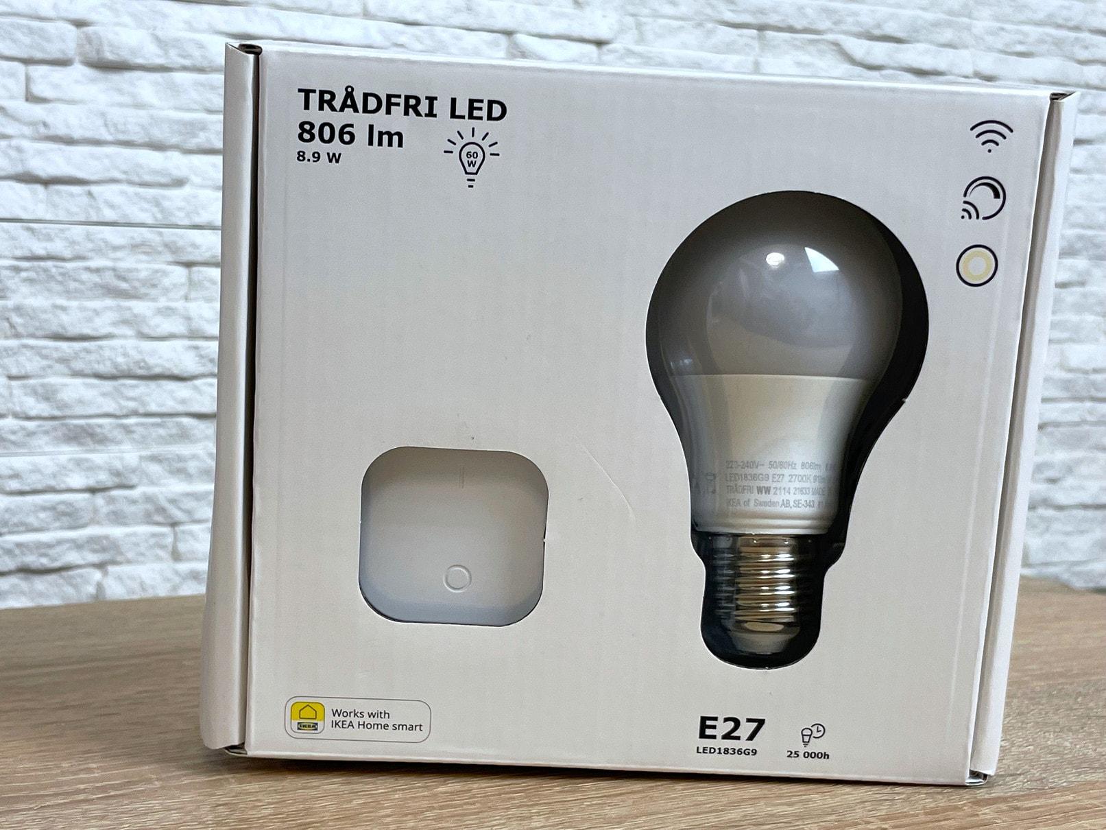 IKEA Tradfri Dimming Smart Kit E27 LED Bulb 1000 lm 12.5 w LED Dimming Smart Kit 