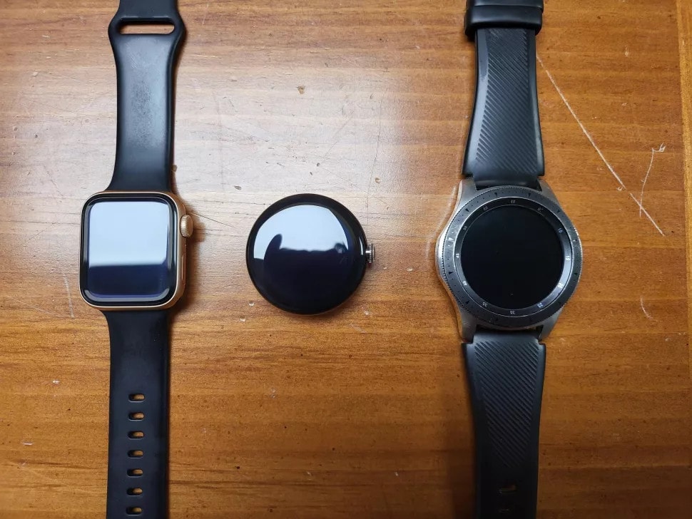 pixel watch prototyp