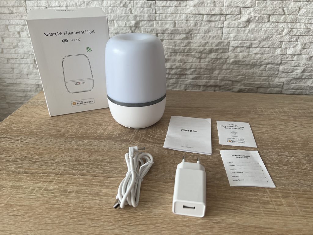 Smart Wi-Fi Ambient Light pudełko