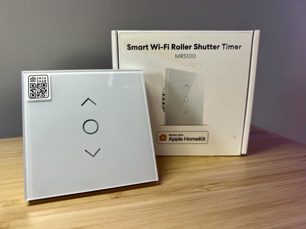 Smart Roller Shutter inteligentes HomeKit!
