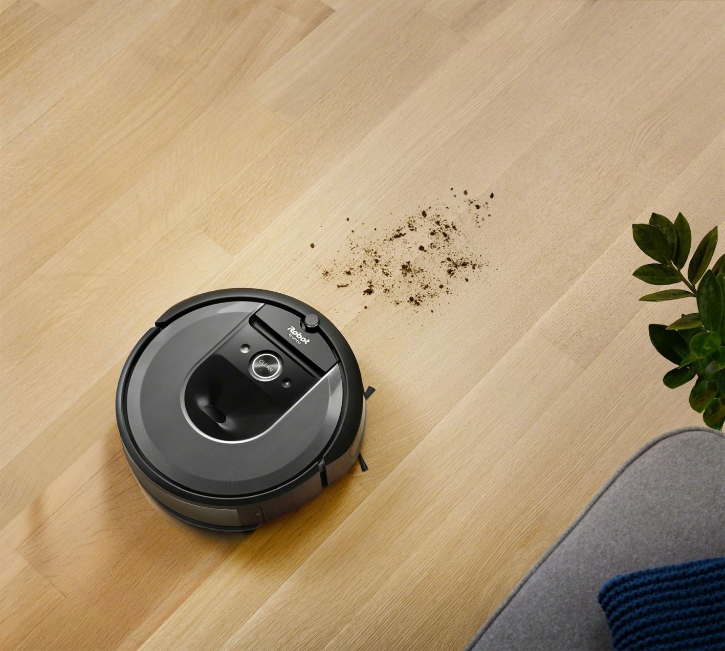Forudsige barmhjertighed Om indstilling iRobot presents: Roomba Combo i8 series - SmartMe