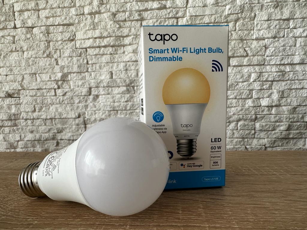 Tapo Smart WiFi Bulb dimmable