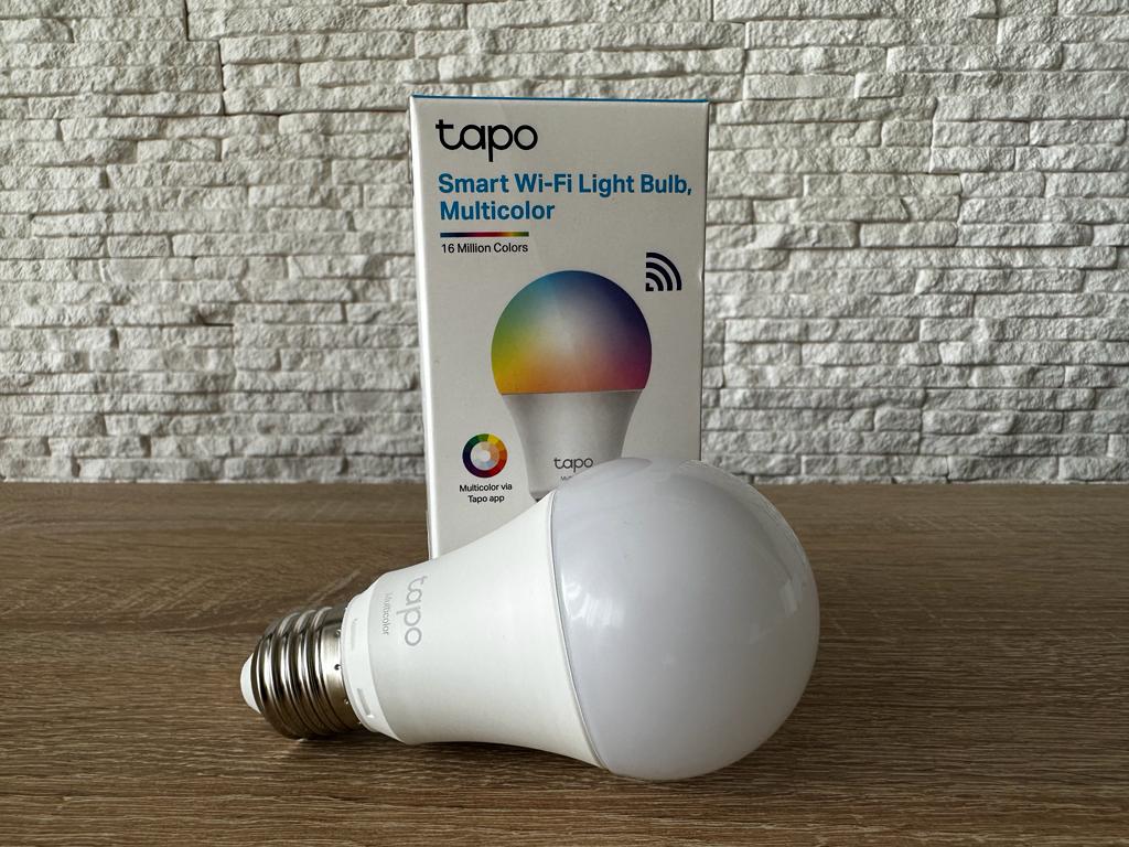 Tapo Smart WiFi Bulb - Multicolor 